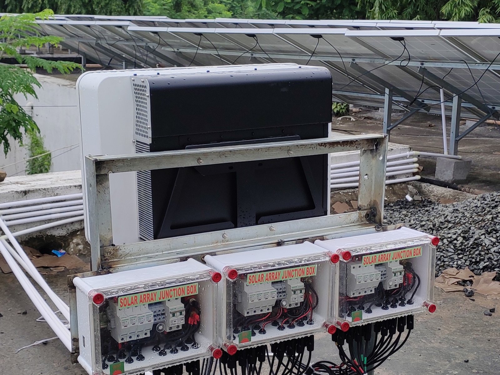 Solar Panel System by C-Fritts Power